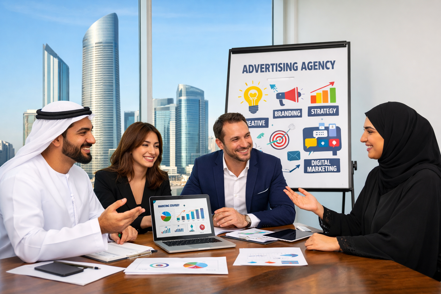 Top Digital Marketing Agency in Abu Dhabi