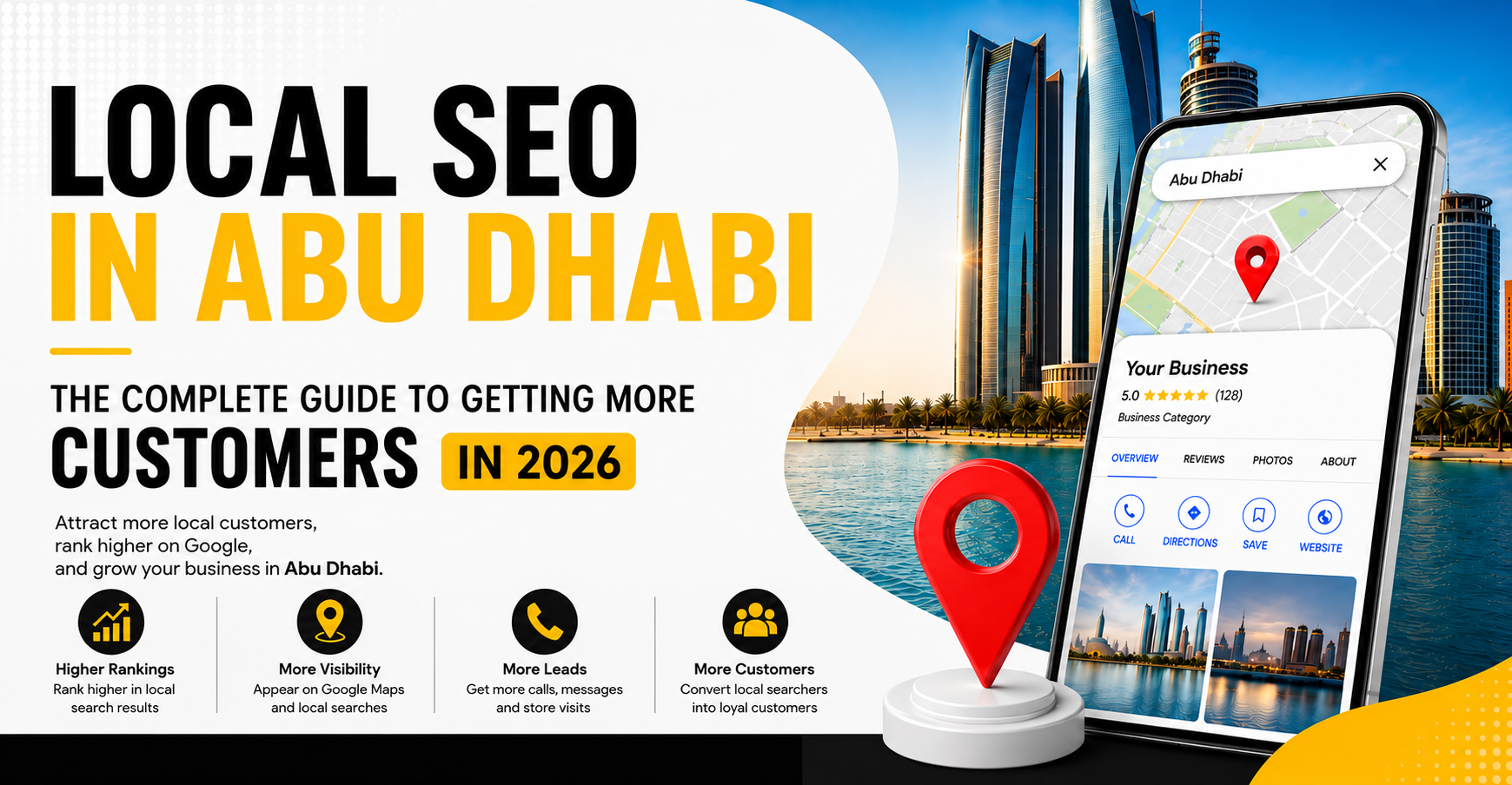 Local SEO Abu Dhabi – Google Search and Maps Optimization