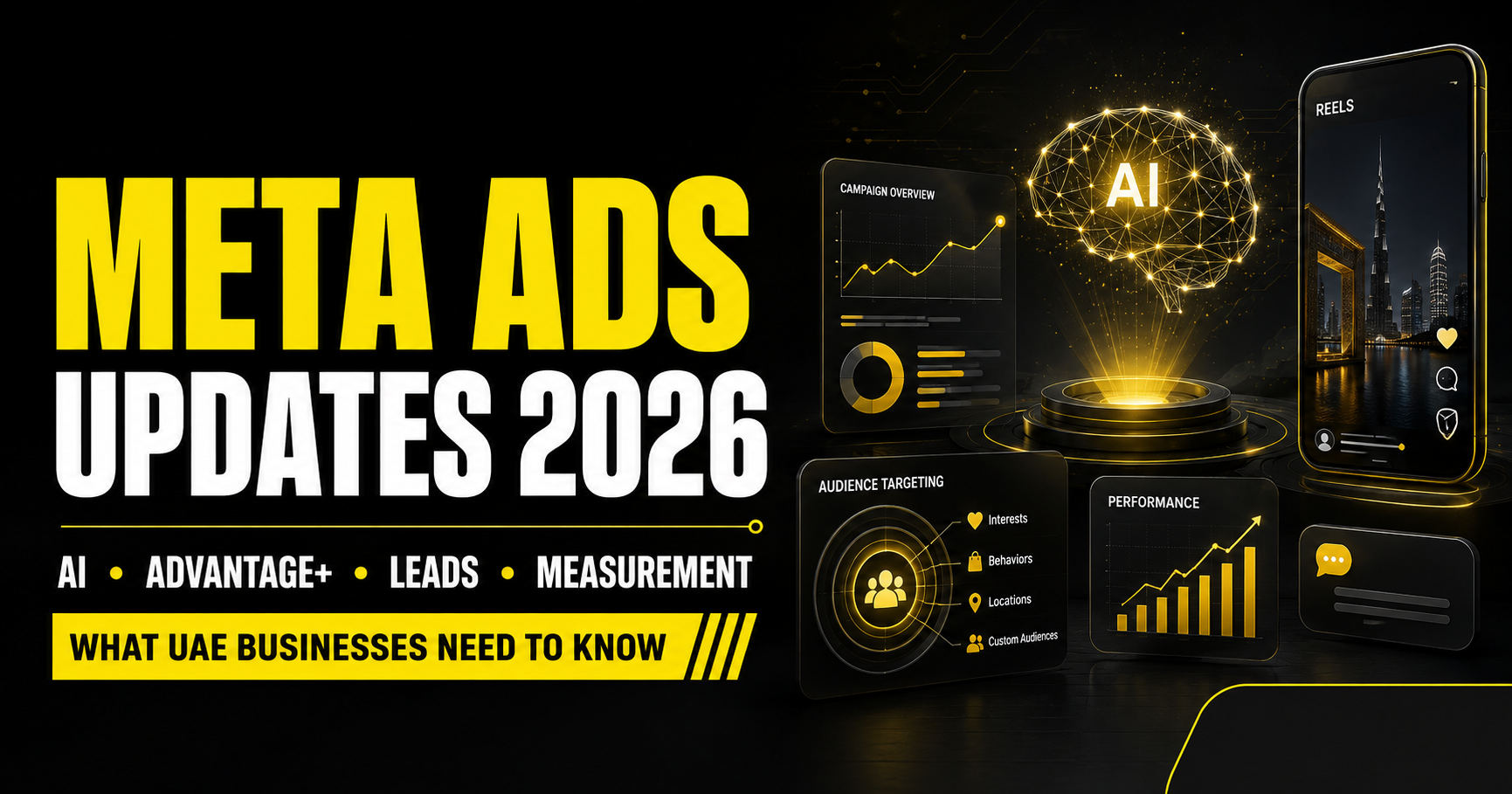 Meta Ads Updates 2026 for UAE businesses